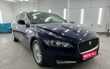 Jaguar XF II, 2016 год, 2 770 000 рублей, 4 фотография