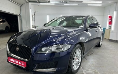 Jaguar XF II, 2016 год, 2 770 000 рублей, 2 фотография