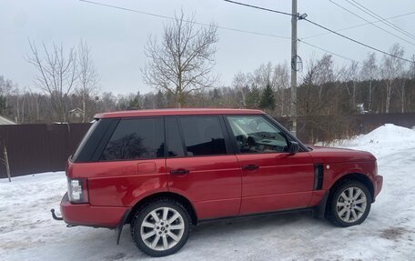 Land Rover Range Rover III, 2006 год, 950 000 рублей, 2 фотография