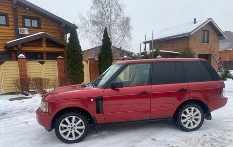 Land Rover Range Rover III, 2006 год, 950 000 рублей, 4 фотография