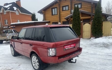 Land Rover Range Rover III, 2006 год, 950 000 рублей, 3 фотография