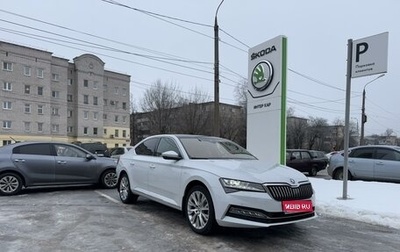 Skoda Superb III рестайлинг, 2021 год, 4 500 000 рублей, 1 фотография