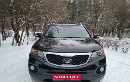 KIA Sorento II рестайлинг, 2010 год, 1 385 000 рублей, 2 фотография