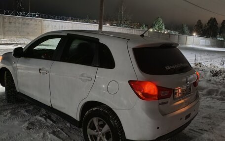 Mitsubishi ASX I рестайлинг, 2013 год, 940 000 рублей, 3 фотография