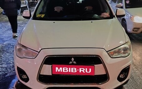 Mitsubishi ASX I рестайлинг, 2013 год, 940 000 рублей, 4 фотография