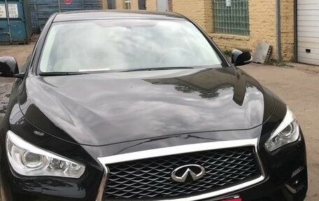 Infiniti Q50 I рестайлинг, 2017 год, 2 500 000 рублей, 6 фотография