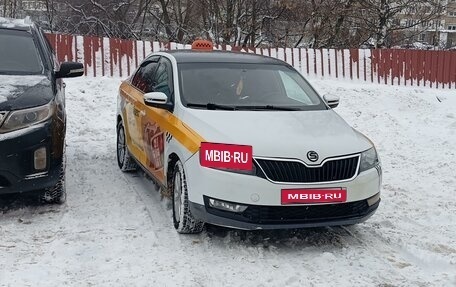 Skoda Rapid I, 2018 год, 680 000 рублей, 1 фотография