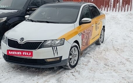 Skoda Rapid I, 2018 год, 680 000 рублей, 2 фотография