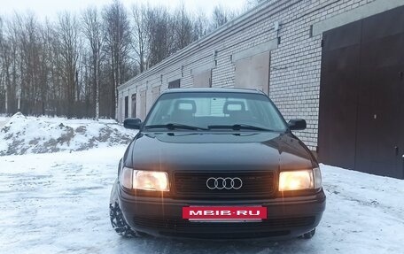 Audi 100, 1991 год, 400 000 рублей, 4 фотография