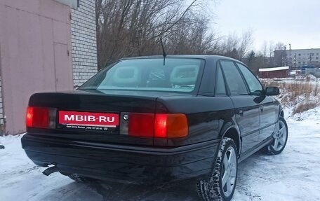 Audi 100, 1991 год, 400 000 рублей, 10 фотография