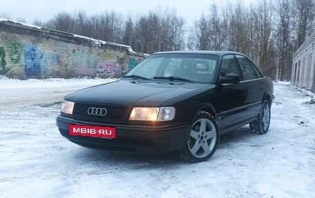 Audi 100, 1991 год, 400 000 рублей, 2 фотография