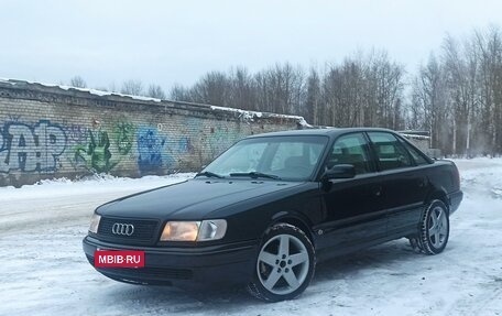 Audi 100, 1991 год, 400 000 рублей, 3 фотография