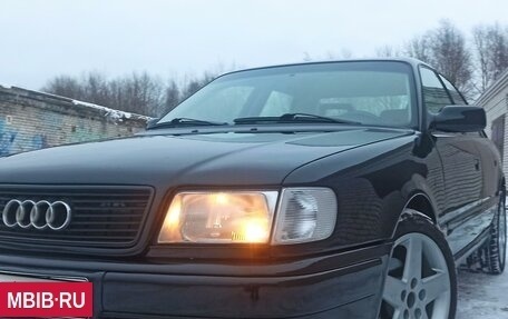 Audi 100, 1991 год, 400 000 рублей, 8 фотография