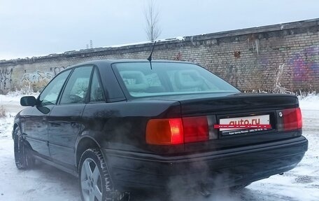 Audi 100, 1991 год, 400 000 рублей, 5 фотография