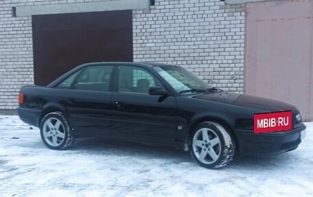 Audi 100, 1991 год, 400 000 рублей, 7 фотография