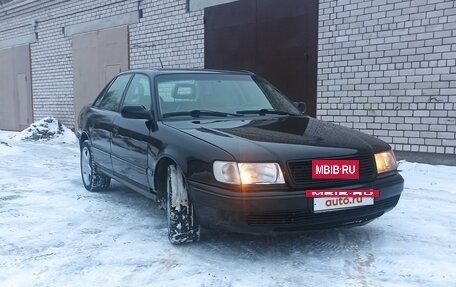 Audi 100, 1991 год, 400 000 рублей, 9 фотография