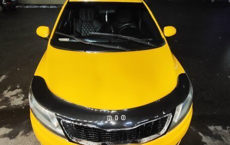 KIA Rio III рестайлинг, 2012 год, 710 000 рублей, 2 фотография