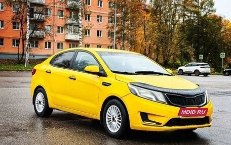 KIA Rio III рестайлинг, 2012 год, 710 000 рублей, 7 фотография