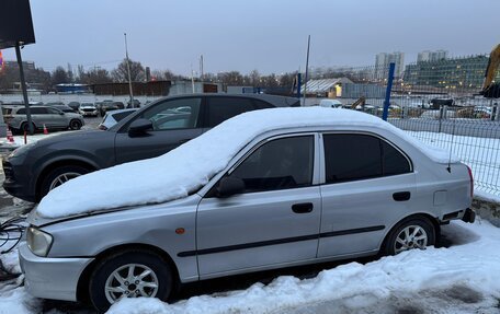 Hyundai Accent II, 2005 год, 130 000 рублей, 2 фотография