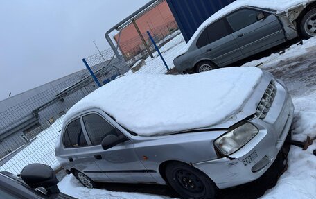 Hyundai Accent II, 2005 год, 130 000 рублей, 4 фотография