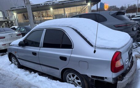 Hyundai Accent II, 2005 год, 130 000 рублей, 6 фотография