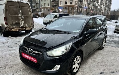 Hyundai Solaris II рестайлинг, 2013 год, 640 000 рублей, 1 фотография