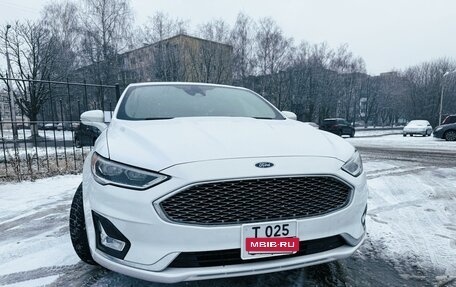 Ford Fusion (North America) II, 2019 год, 2 300 000 рублей, 3 фотография