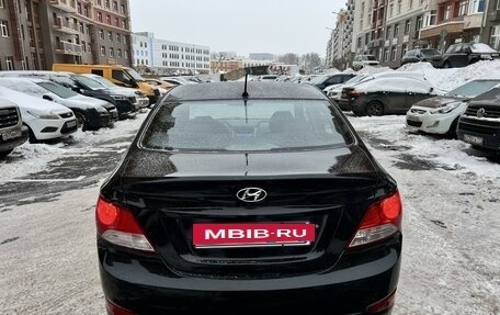 Hyundai Solaris II рестайлинг, 2013 год, 640 000 рублей, 4 фотография