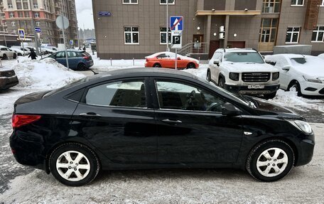 Hyundai Solaris II рестайлинг, 2013 год, 640 000 рублей, 6 фотография