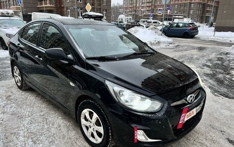 Hyundai Solaris II рестайлинг, 2013 год, 640 000 рублей, 7 фотография