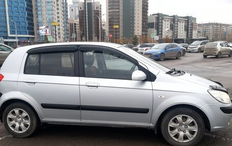 Hyundai Getz I рестайлинг, 2006 год, 547 000 рублей, 4 фотография