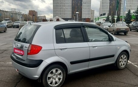 Hyundai Getz I рестайлинг, 2006 год, 547 000 рублей, 5 фотография