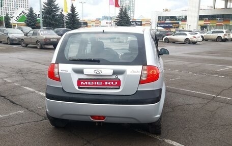 Hyundai Getz I рестайлинг, 2006 год, 547 000 рублей, 6 фотография