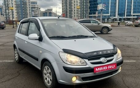 Hyundai Getz I рестайлинг, 2006 год, 547 000 рублей, 3 фотография