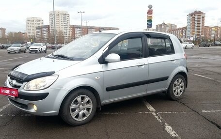 Hyundai Getz I рестайлинг, 2006 год, 547 000 рублей, 8 фотография