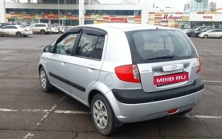 Hyundai Getz I рестайлинг, 2006 год, 547 000 рублей, 7 фотография