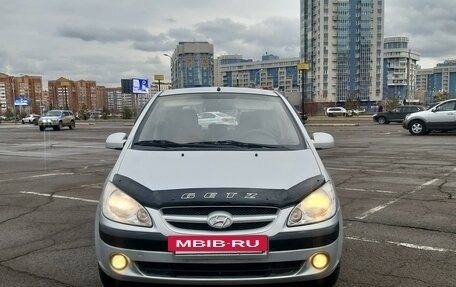 Hyundai Getz I рестайлинг, 2006 год, 547 000 рублей, 2 фотография