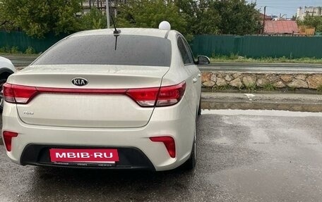 KIA Rio IV, 2017 год, 1 197 000 рублей, 7 фотография