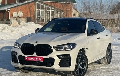 BMW X6, 2021 год, 10 550 000 рублей, 1 фотография