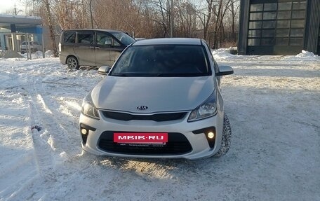 KIA Rio IV, 2018 год, 1 550 000 рублей, 6 фотография