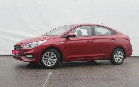 Hyundai Solaris II рестайлинг, 2019 год, 1 460 000 рублей, 1 фотография