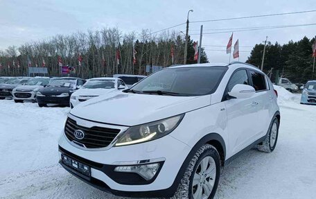 KIA Sportage III, 2012 год, 1 519 000 рублей, 3 фотография