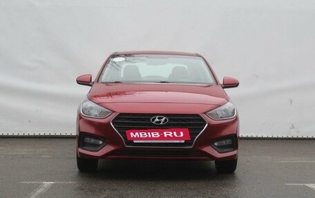 Hyundai Solaris II рестайлинг, 2019 год, 1 460 000 рублей, 2 фотография