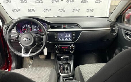 KIA Rio IV, 2019 год, 1 201 000 рублей, 8 фотография