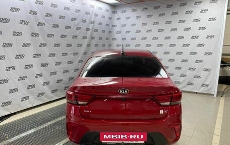 KIA Rio IV, 2019 год, 1 201 000 рублей, 6 фотография