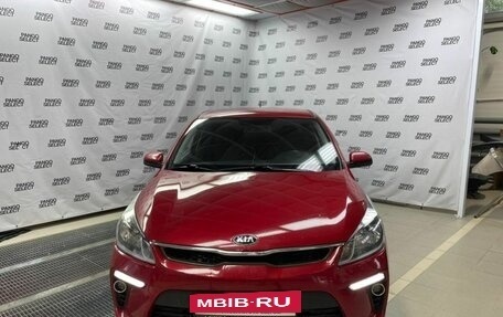 KIA Rio IV, 2019 год, 1 201 000 рублей, 4 фотография