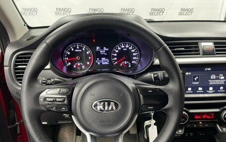 KIA Rio IV, 2019 год, 1 201 000 рублей, 14 фотография