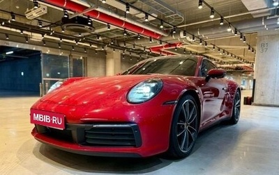 Porsche 911, 2021 год, 13 793 726 рублей, 1 фотография