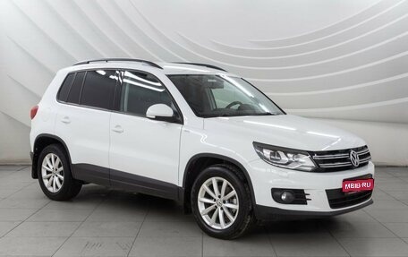 Volkswagen Tiguan I, 2016 год, 1 699 000 рублей, 1 фотография