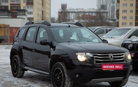 Renault Duster I рестайлинг, 2014 год, 1 079 000 рублей, 4 фотография